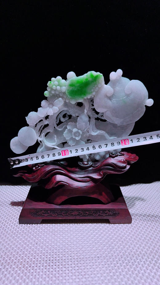 620752翡翠摆件【如意】 商品图2