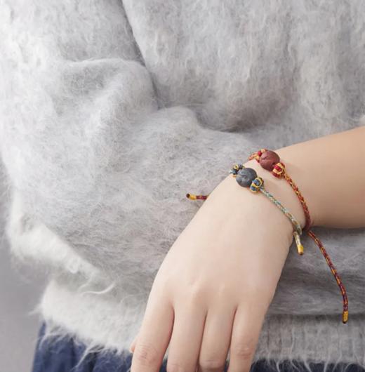 杜掌柜·十二生肖非遗香珠手绳 ，山河共赴，新岁同欢 商品图0