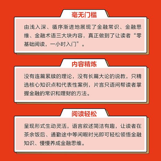 一小时漫画金融思维 投资理财 金融理财 金融知识 财富自由 合理配置金融产品 简学金融笔记 商品图2