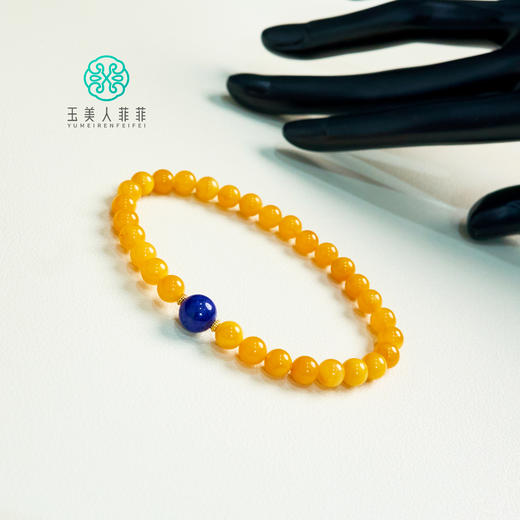 蜜蜡单圈手串 商品图0