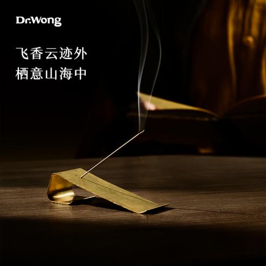 「纸翼」-黄铜香插 商品图3