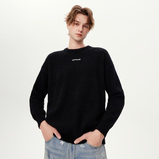 YKYB黄子韬夹心三色新年限定蛇年趣味柔软宽松针织 商品图4