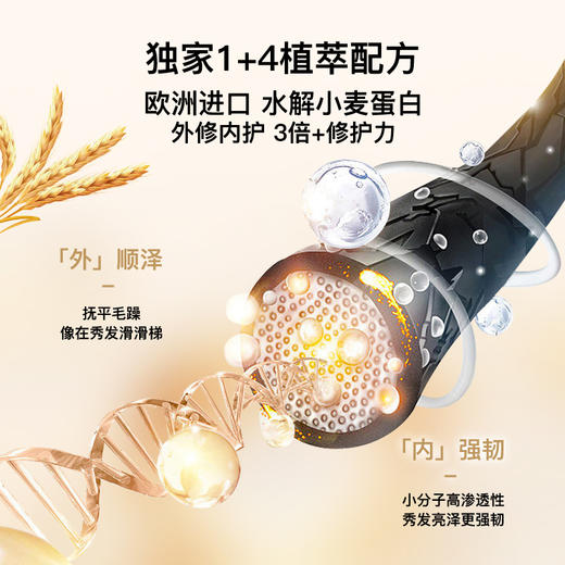 【年终狂欢】圣诗婷沙龙染( 补发根神器) 无需调配 一梳即染 商品图2