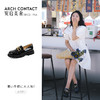 ARCHCONTACT安启美奈厚底圆头一脚蹬乐福鞋【52823】 商品缩略图2