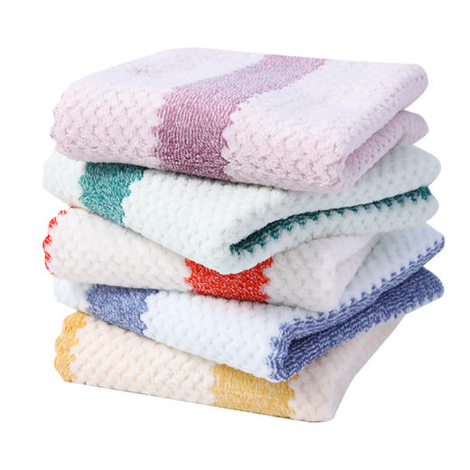 「6.9到手！珊瑚绒毛巾」珊瑚绒礼品毛巾加厚吸水不易掉毛擦脸毛巾居家布艺 商品图3