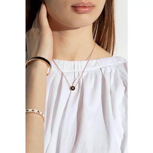 TORY BURCH 项链女  90549-720-F 金/黑色. 商品图2