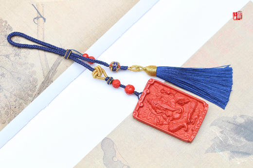 朱砂【象神】挂饰 商品图1