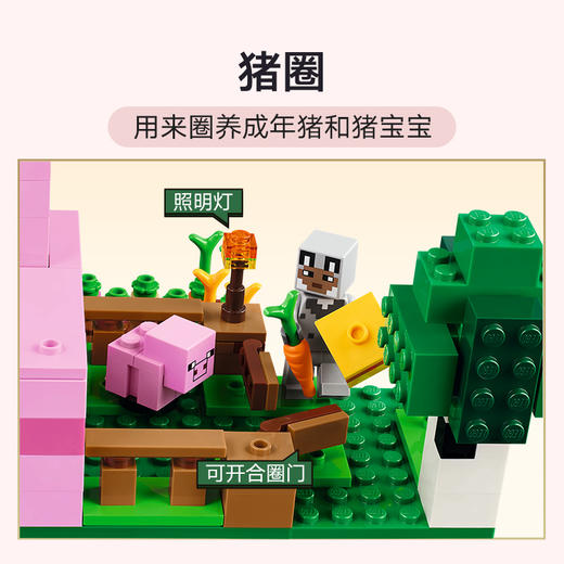 乐高 LEGO 猪宝宝房屋LEGC21268 商品图5