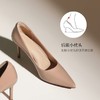 ZHR则则细跟高跟鞋女2025新款高级尖头浅口单鞋性感气质女鞋耐磨 商品缩略图5