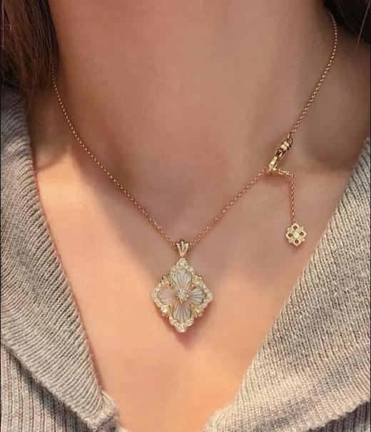 布契拉提项链：穿越时空的奢华之梦在珠宝的世界里（XTY） 商品图4