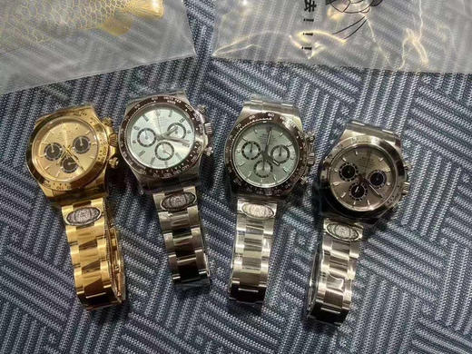 clean厂126518新款4131机芯余文乐➕搭配正品一致的定制版一体机芯4131机芯『72小时储能』正品original原版开模的super copy版本Top quality➕无懈可击➕无破绽❕ 商品图10