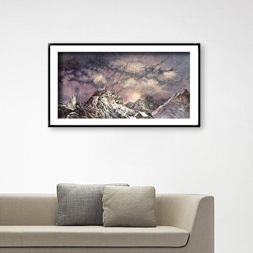 《来自山野的呼唤》李赞谦限量签名版画 商品图0