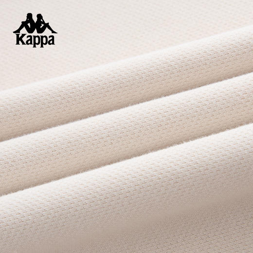 Kappa卡帕背靠背女款运动卫衣复古针织套头衫休闲圆领长袖上衣潮K0F22WT80 商品图4