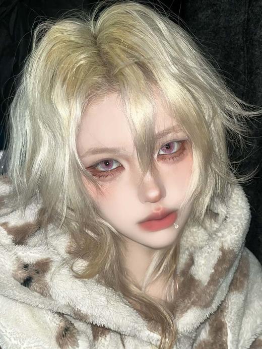 Vigour girl 半年抛美瞳 古堡万花镜 直径14.5mm着色13.8mm 商品图0