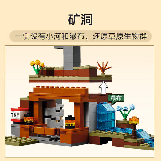 乐高 LEGO 犰狳矿洞探险LEGC21269 商品图4