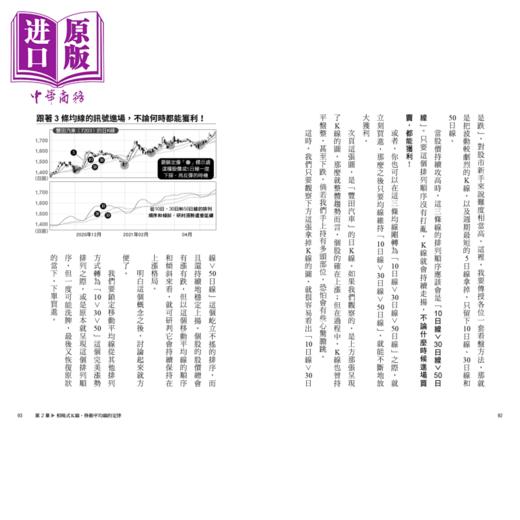 【中商原版】日股战神年获利千万的投资逻辑 100个 相场流 技术线图战法＋心法 全球股市适用 相场师朗 大牌出版	港台原版 商品图3