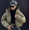NPU皮短款羽绒服 冬季 586962176688 商品缩略图0
