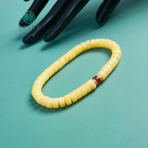 s925蜜蜡单圈手串 商品图0