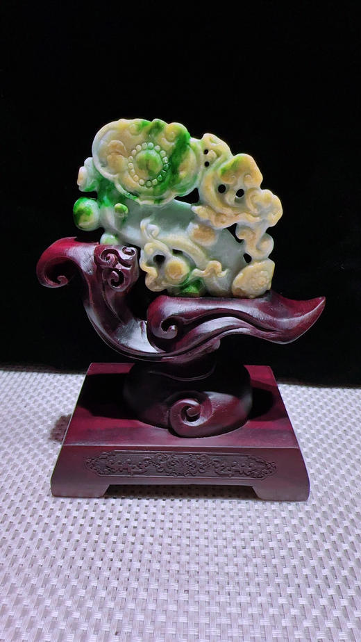 620758翡翠摆件【如意】 商品图4