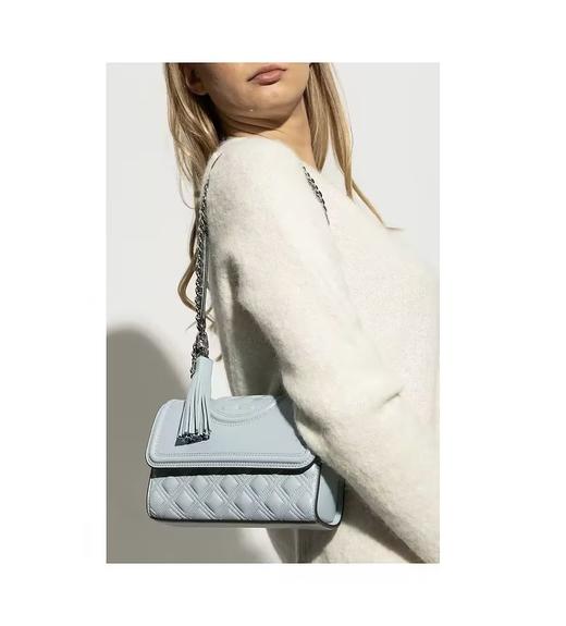 TORY BURCH 肩包女  75576-401 蓝色.（暂无品牌物料包装） 商品图2