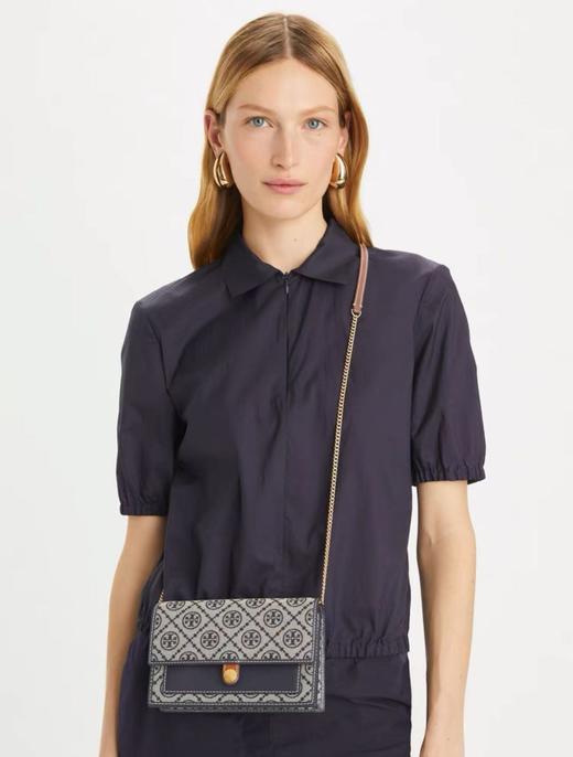 TORY BURCH 钱包女  160486-405-F 海军蓝.（暂无品牌物料包装） 商品图2