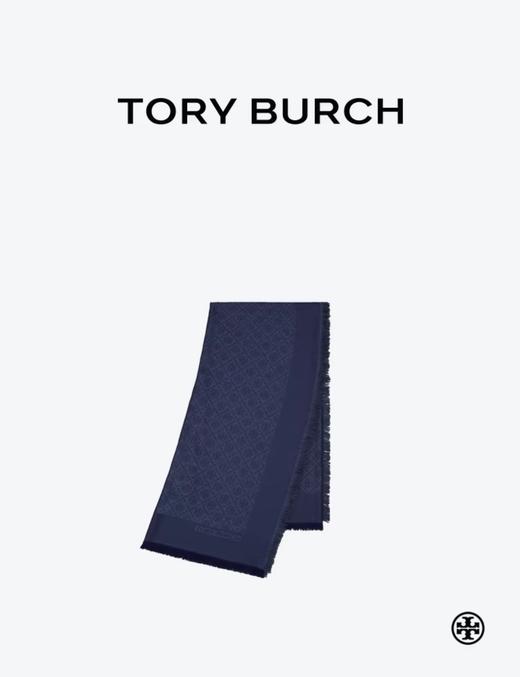 TORY BURCH 围巾女  160570-405 .（暂无品牌物料包装） 商品图0