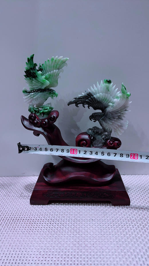 620749翡翠摆件【大展宏图】 商品图1