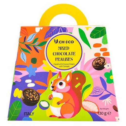 UCHOCO什锦巧克力130g 商品图1