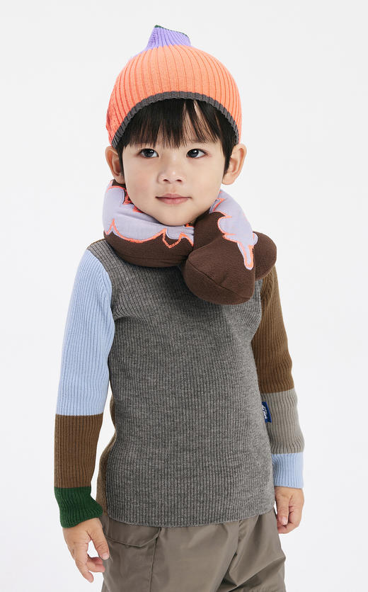 jnby   24年冬款  长袖套头毛衫  YOB310970 商品图3