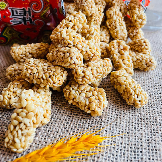 藏本香青稞酥200g米条/米块/米饼/米球 四种形状可选四川成都发货 商品图1