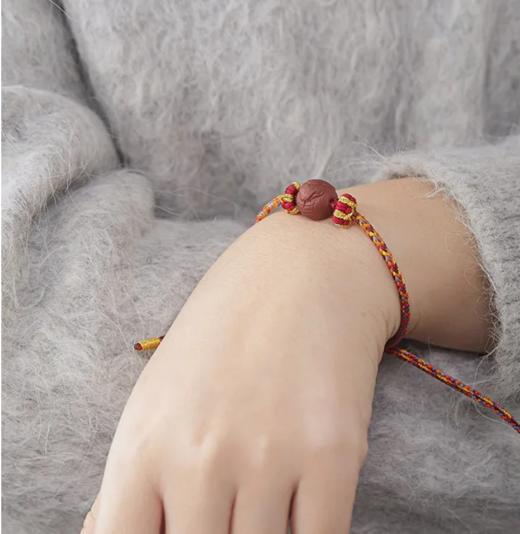 杜掌柜·十二生肖非遗香珠手绳 ，山河共赴，新岁同欢 商品图8