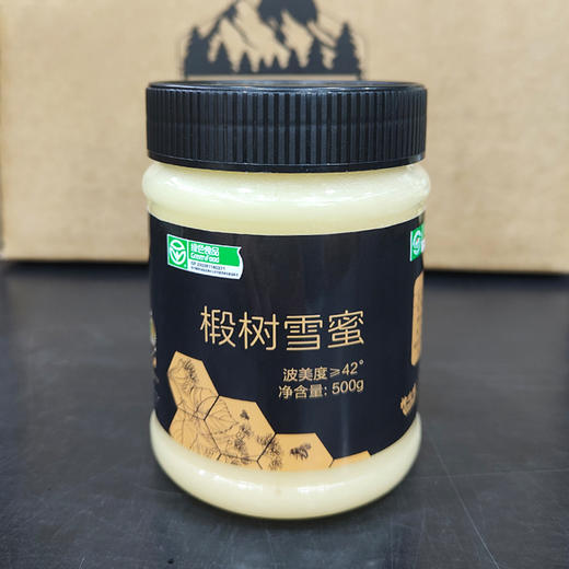 【黑龙江好物】黑蜂椴树雪蜜  500g/瓶 商品图2