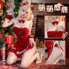 抹胸裸背萌萌圣诞麋鹿装6710 商品缩略图0