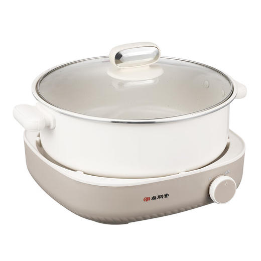 尚朋堂分体式涮火锅_SPT-HG4013A-M32 伊斯顿棕 商品图8