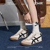 ZHR则则银色复古德训鞋女春季新款软底增高休闲鞋轻便百搭板鞋女 商品缩略图9