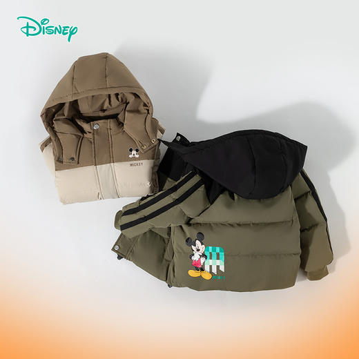 【线下同款】迪士尼冬季男童羽绒服外套86128 商品图4