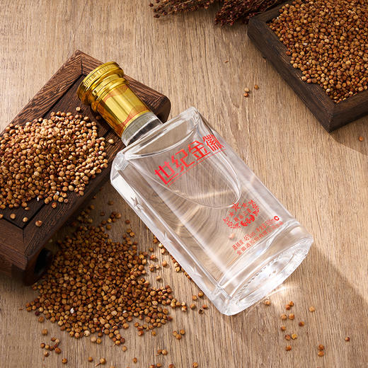 金徽酒 46度世纪金徽精品三星 浓香型白酒 商品图3