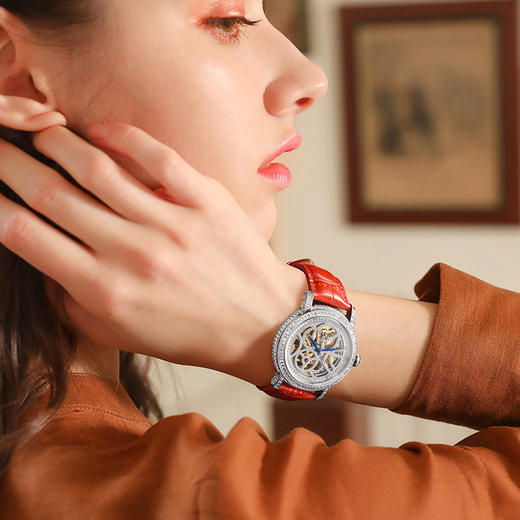 瑞士I&W爱沃驰女款机械表 商品图3