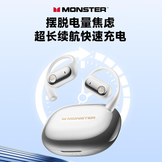 魔声MQO30挂耳式蓝牙运动耳机 立体音效 高清通话 超长续航 4色可选【ys】 商品图4