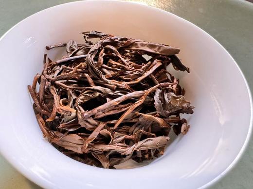 2024春 桐木关内 桃窠  高枞小赤甘  正山小种 简易装和礼盒装  125克起 商品图4