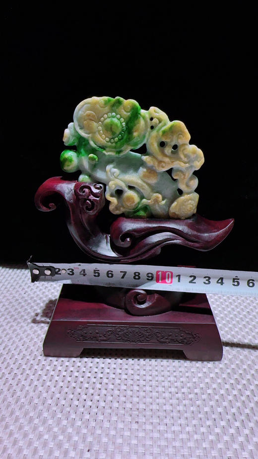 620758翡翠摆件【如意】 商品图2