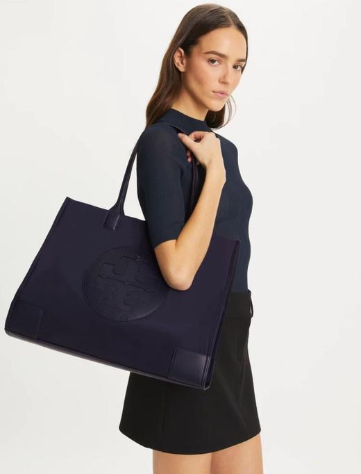 TORY BURCH 托特包女  87116-405-F 海军蓝. 商品图2