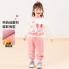 贝贝怡童装女童卫衣套装儿童运动秋装2024新款洋气长裤春秋两件套ZB3DT096 商品缩略图3
