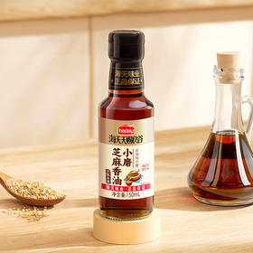 海天天赐良谷小磨芝麻香油150mL*1