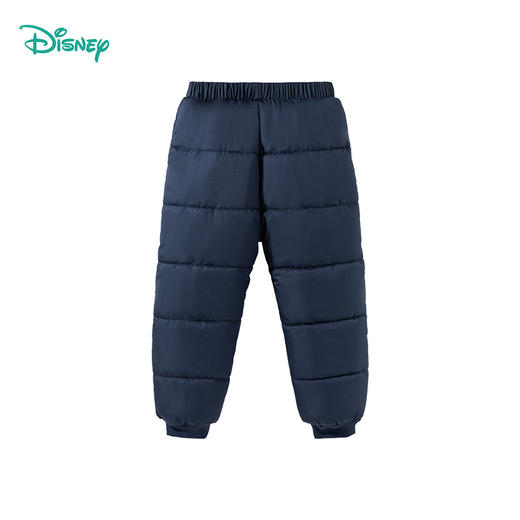 迪士尼宝宝童装男女儿童秋冬季时尚休闲保暖夹棉长裤ZD4DK014 商品图5