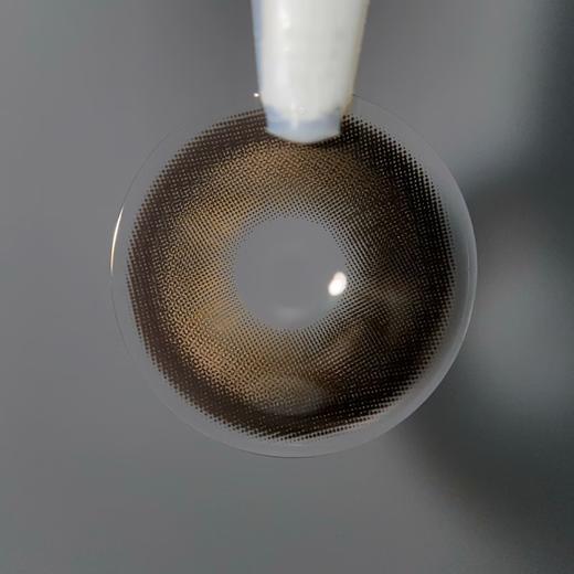 Melokatie旗下 黑豆珍珠&咖豆珍珠｜14.5mm白狮参考着色大直径 半年抛  2片 商品图7