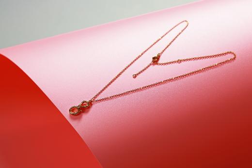 XYZT0708°金蛇开运/蛇来运转项链 商品图8