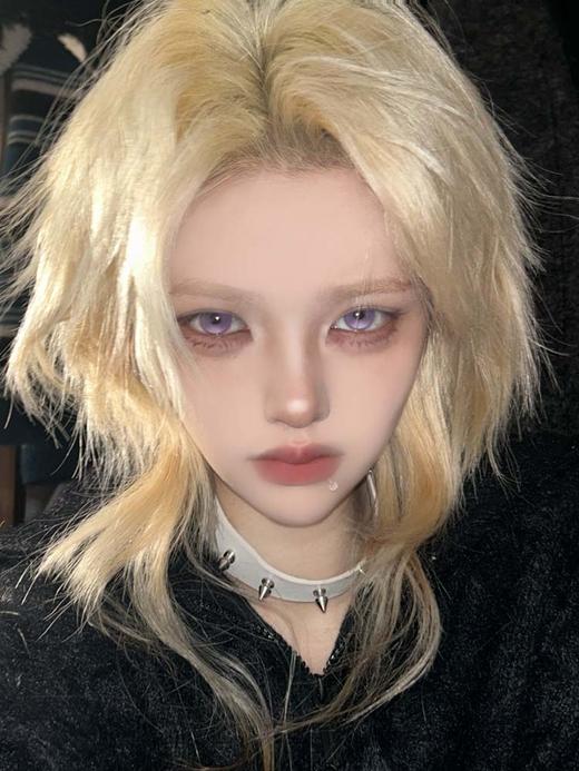 Vigour girl 半年抛美瞳 玻璃霜花 直径14.5mm着色13.8mm 商品图2