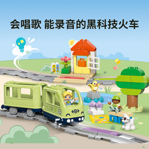 乐高 LEGO 智能探险火车LEGC10427 商品图3