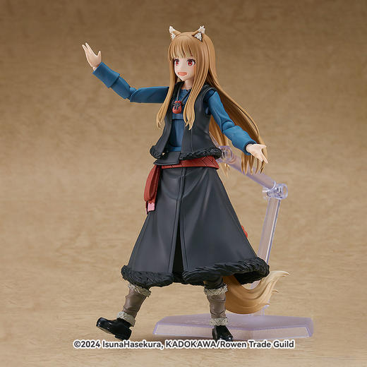 【GSC预售定金】figma 赫萝 手办模玩 狼与香辛料 MERCHANT MEETS THE WISE WOLF 商品图2